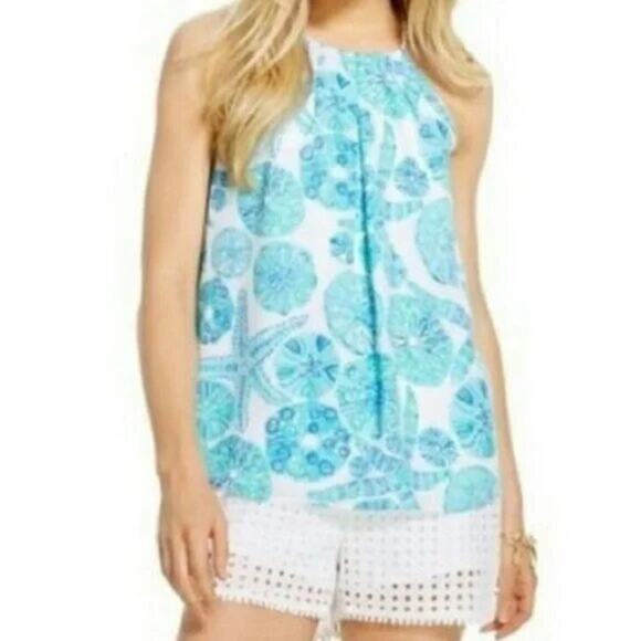 Lilly Pulitzer for Target Sea Urchin Tank Top Size XS - Picture 1 of 16